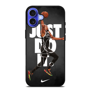 KEVIN DURANT BROOKLYN NETS NIKE iPhone 16 Case Cover