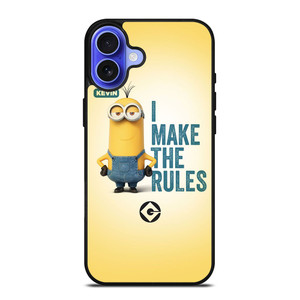 KEVIN MINIONS DESPICABLE ME iPhone 16 Case Cover KEVIN MINIONS DESPICABLE ME iPhone 16 Case Cover