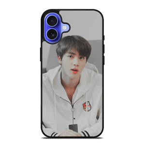 KIM SEOK JIN BTS BANGTAN BOYS BLACK iPhone 16 Case Cover KIM SEOK JIN BTS BANGTAN BOYS BLACK iPhone 16 Case Cover