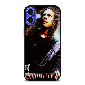 KIRK HAMMETT METALLICA BAND 2 iPhone 16 Case Cover KIRK HAMMETT METALLICA BAND 2 iPhone 16 Case Cover