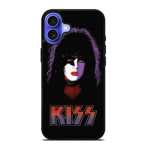 KISS ROCK BAND PAUL STANLEY iPhone 16 Case Cover KISS ROCK BAND PAUL STANLEY iPhone 16 Case Cover