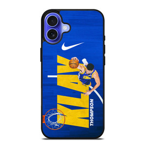 KLAY THOMPSON WARRIORS NIKE iPhone 16 Case Cover