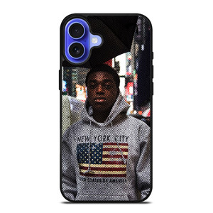 KODAK BLACK RAPPER 2 iPhone 16 Case Cover