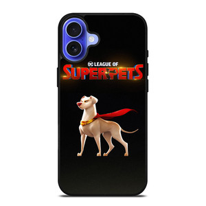 KRYPTO DC LEAGUE OF SUPERPETS iPhone 16 Case Cover