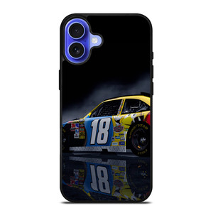 KYLE BUSCH NASCAR TOYOTA iPhone 16 Case Cover