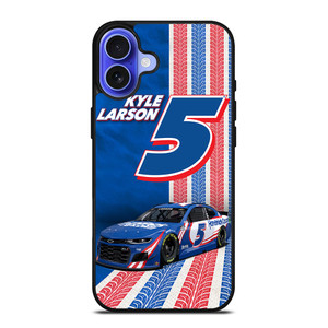 KYLE LARSON NASCAR iPhone 16 Case Cover