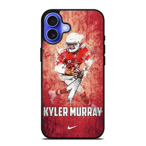 KYLER MURRAY ARIZONA CARDINALS NFL iPhone 16 Case Cover KYLER MURRAY ARIZONA CARDINALS NFL iPhone 16 Case Cover