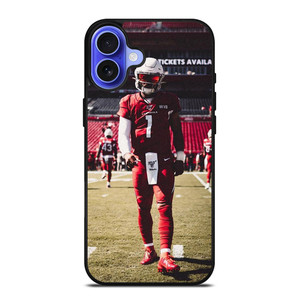KYLER MURRAY ARIZONA CARDINALS iPhone 16 Case Cover KYLER MURRAY ARIZONA CARDINALS iPhone 16 Case Cover
