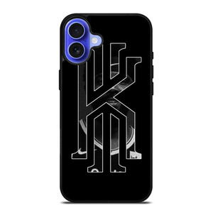 KYRIE IRVING BROOKLYN NETS LOGO 2 iPhone 16 Case Cover