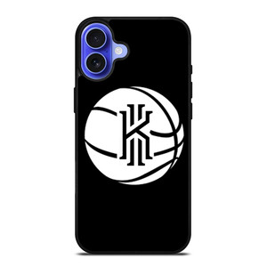 KYRIE IRVING BROOKLYN NETS LOGO iPhone 16 Case Cover