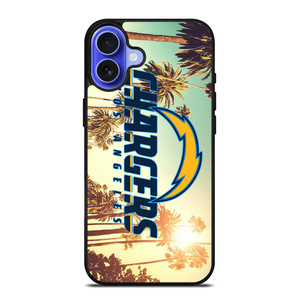 LA LOS ANGELES CHARGERS LOGO iPhone 16 Case Cover LA LOS ANGELES CHARGERS LOGO iPhone 16 Case Cover