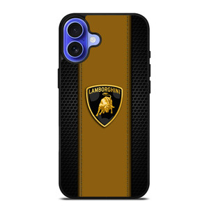 LAMBORGHINI CAR METAL CARBON iPhone 16 Case Cover LAMBORGHINI CAR METAL CARBON iPhone 16 Case Cover