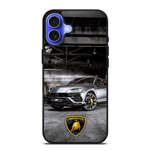 LAMBORGHINI URUS EMBLEM iPhone 16 Case Cover