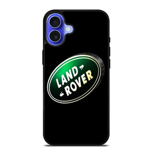 LAND ROVER METAL EMBLEM iPhone 16 Case Cover