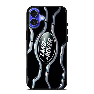 LAND ROVER METAL GRILL iPhone 16 Case Cover LAND ROVER METAL GRILL iPhone 16 Case Cover