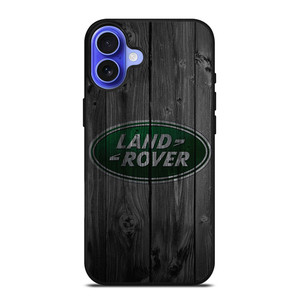 LAND ROVER WOODEN LOGO iPhone 16 Case Cover LAND ROVER WOODEN LOGO iPhone 16 Case Cover