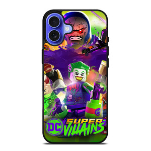 LEGO DC SUPER VILLAINS iPhone 16 Case Cover LEGO DC SUPER VILLAINS iPhone 16 Case Cover