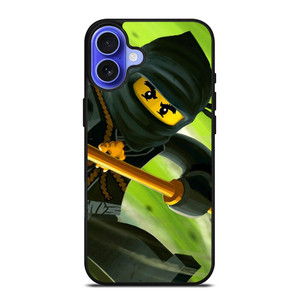 LEGO NINJAGO COLE iPhone 16 Case Cover LEGO NINJAGO COLE iPhone 16 Case Cover