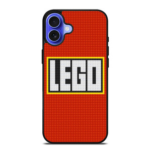 LEGO TOYS LOGO iPhone 16 Case Cover LEGO TOYS LOGO iPhone 16 Case Cover