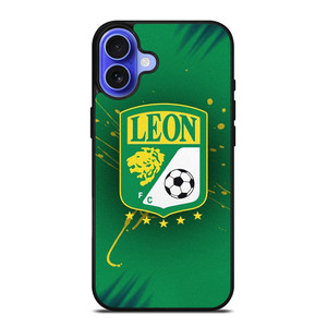 LEON FOOTBALL CLUB LOGO 2 iPhone 16 Case Cover LEON FOOTBALL CLUB LOGO 2 iPhone 16 Case Cover