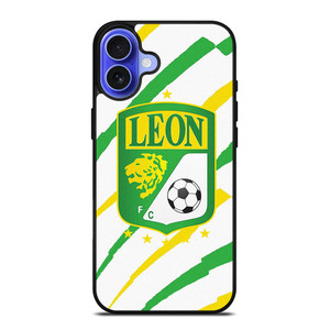 LEON FOOTBALL LOGO iPhone 16 Case Cover