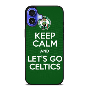 LETS GO BOSTON CELTICS NBA BASKETBALL 2 iPhone 16 Case Cover LETS GO BOSTON CELTICS NBA BASKETBALL 2 iPhone 16 Case Cover