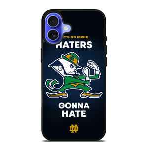 LETS GO IRISH NOTRE DAME FIGHTING iPhone 16 Case Cover