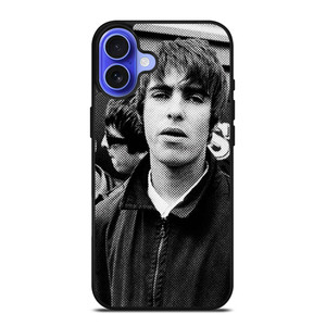 LIAM GALLAGHER OASIS ROCK BAND iPhone 16 Case Cover LIAM GALLAGHER OASIS ROCK BAND iPhone 16 Case Cover