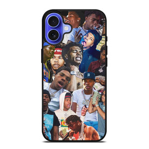 LIL BABY RAPPER COLLAGE iPhone 16 Case Cover LIL BABY RAPPER COLLAGE iPhone 16 Case Cover