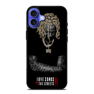LIL DURK LOVE SONGS FOR THE STREETS iPhone 16 Case Cover LIL DURK LOVE SONGS FOR THE STREETS iPhone 16 Case Cover