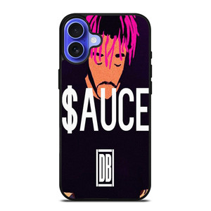 LIL UZI VERT SAUCE iPhone 16 Case Cover