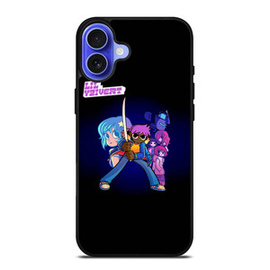 LIL UZI VERT WORLD VS SCOTT PILGRIM iPhone 16 Case Cover