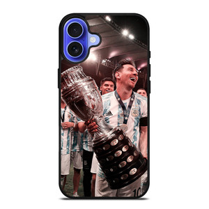 LIONEL MESSI COPA AMERICA iPhone 16 Case Cover LIONEL MESSI COPA AMERICA iPhone 16 Case Cover