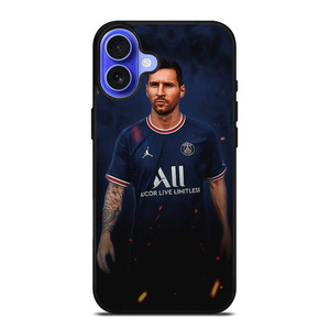 LIONEL MESSI PARIS SAINT GERMAIN PSG 3 iPhone 16 Case Cover LIONEL MESSI PARIS SAINT GERMAIN PSG 3 iPhone 16 Case Cover