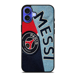 LIONEL MESSI PARIS SAINT GERMAIN PSG iPhone 16 Case Cover LIONEL MESSI PARIS SAINT GERMAIN PSG iPhone 16 Case Cover