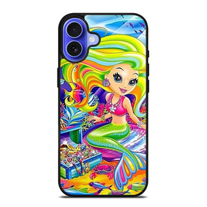LISA FRANK MERMAID TREASURE iPhone 16 Case Cover