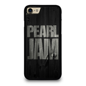 PEARL JAM ROCK BAND WOODEN LOGO iPhone 7 / 8 Case Cover PEARL JAM ROCK BAND WOODEN LOGO iPhone 7 / 8 Case Cover