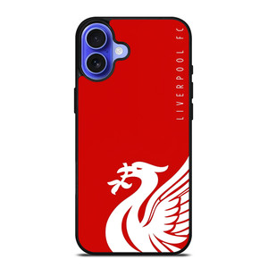 LIVERPOOL FC FOOTBALL CLUB LOGO THE REDS iPhone 16 Case Cover