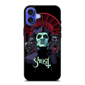 LOGO GHOST ROCK BAND ICON iPhone 16 Case Cover