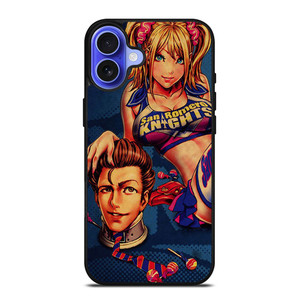 LOLLIPOP CHAINSAW GAME iPhone 16 Case Cover