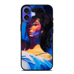 LORDE MELODRAMA ALBUM iPhone 16 Case Cover LORDE MELODRAMA ALBUM iPhone 16 Case Cover