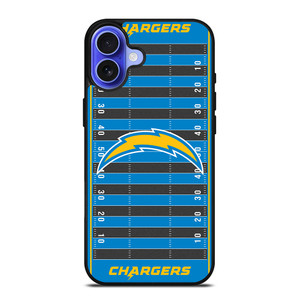 LOS ANGELES CHARGERS FOOTBALL FIELD iPhone 16 Case Cover
