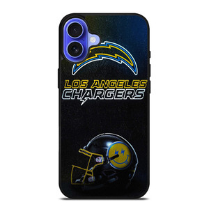 LOS ANGELES CHARGERS FOOTBALL iPhone 16 Case Cover
