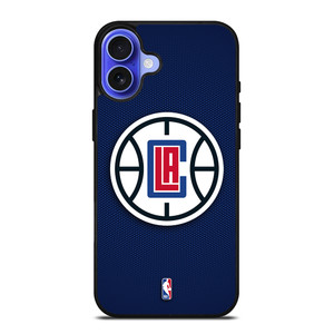 LOS ANGELES CLIPPERS BASKETBALL NBA iPhone 16 Case Cover LOS ANGELES CLIPPERS BASKETBALL NBA iPhone 16 Case Cover