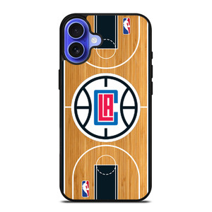 LOS ANGELES CLIPPERS NBA ARENA iPhone 16 Case Cover LOS ANGELES CLIPPERS NBA ARENA iPhone 16 Case Cover