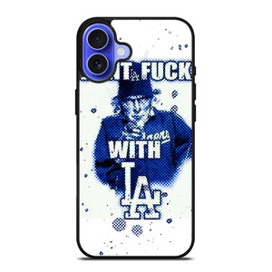LOS ANGELES DODGERS MLB BASEBALL BANTER 2 iPhone 16 Case Cover LOS ANGELES DODGERS MLB BASEBALL BANTER 2 iPhone 16 Case Cover