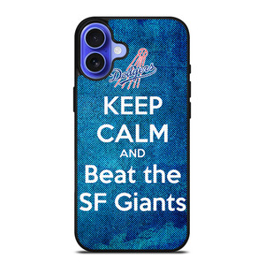 LOS ANGELES DODGERS MLB BASEBALL BANTER iPhone 16 Case Cover LOS ANGELES DODGERS MLB BASEBALL BANTER iPhone 16 Case Cover