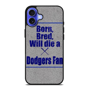 LOS ANGELES DODGERS MLB BASEBALL FANS 2 iPhone 16 Case Cover