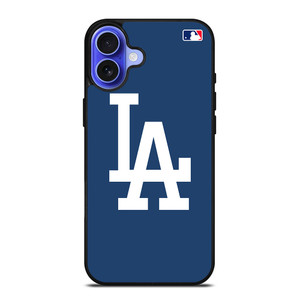 LOS ANGELES DODGERS MLB LOGO iPhone 16 Case Cover