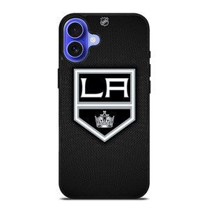 LOS ANGELES KINGS HOCKEY NHL LOGO iPhone 16 Case Cover LOS ANGELES KINGS HOCKEY NHL LOGO iPhone 16 Case Cover